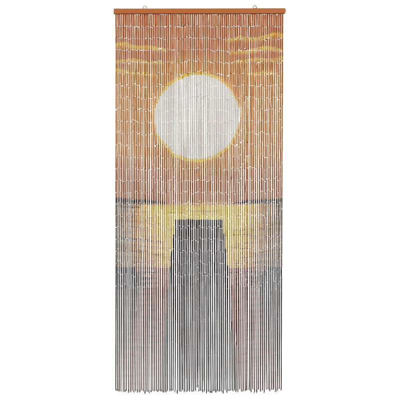 Firanka na drzwi przeciw owadom wielokolorowy 200 x 90 cm