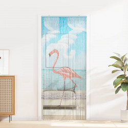 Firanka na drzwi przeciw owadom wielokolorowy 200 x 90 cm