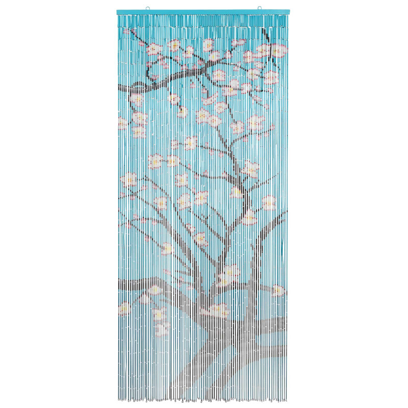 Firanka na drzwi przeciw owadom wielokolorowy 200 x 90 cm