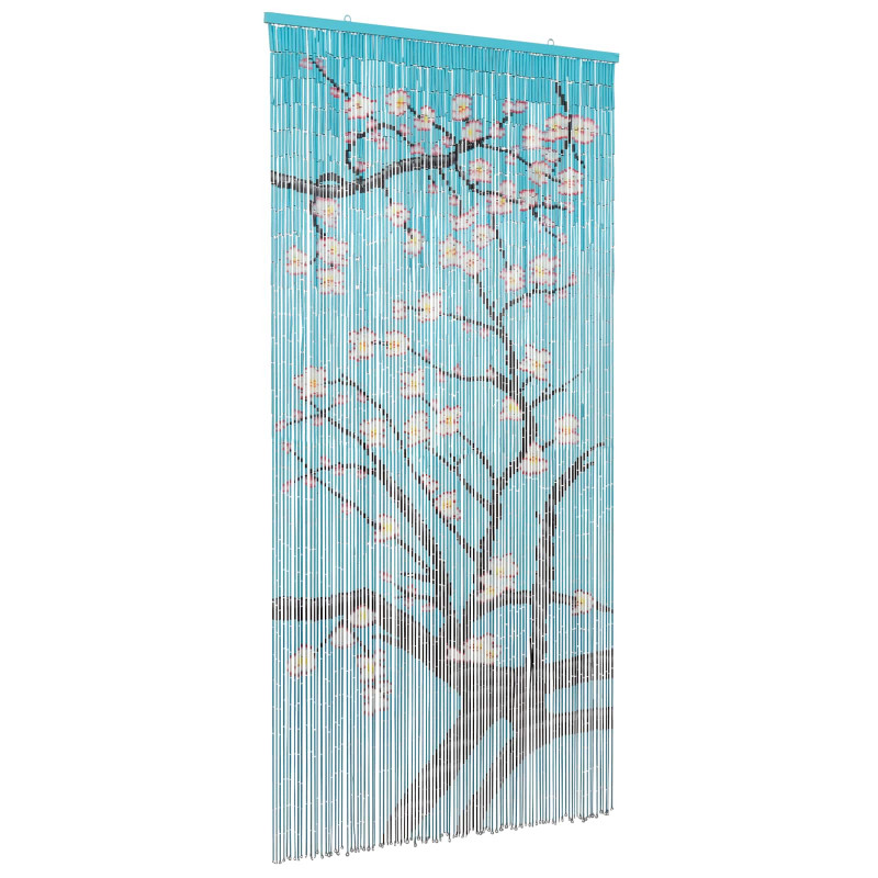 Firanka na drzwi przeciw owadom wielokolorowy 200 x 100 cm