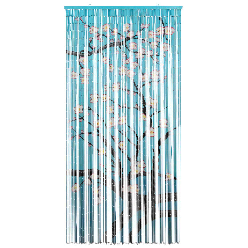 Firanka na drzwi przeciw owadom wielokolorowy 200 x 100 cm