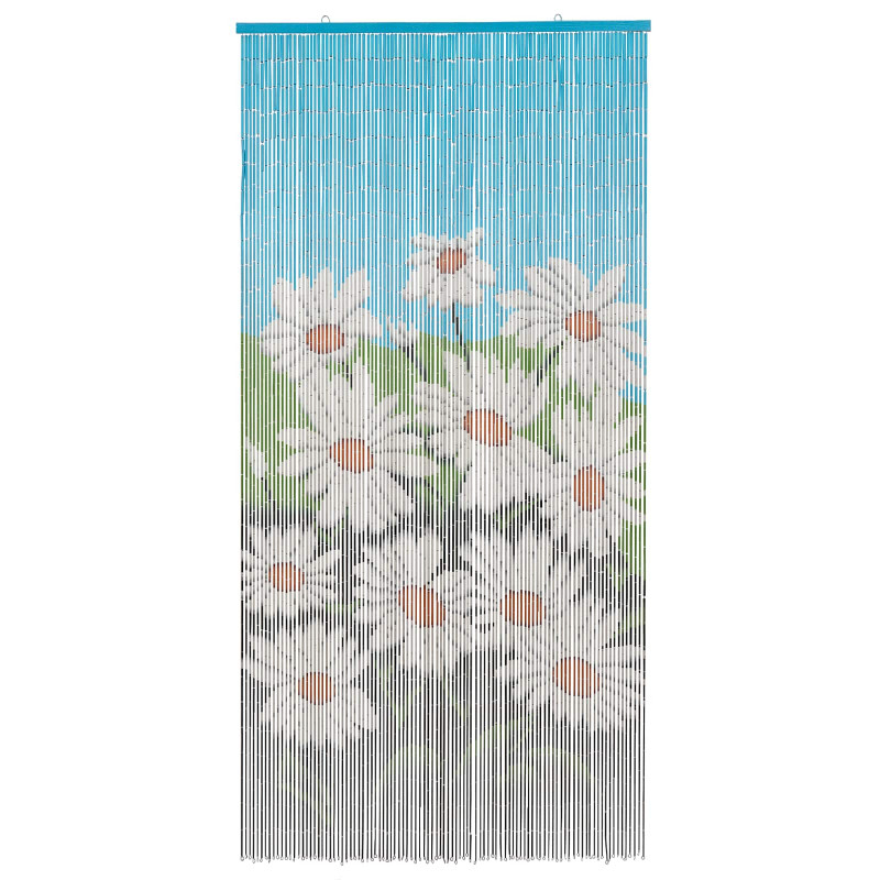 Firanka na drzwi przeciw owadom wielokolorowy 200 x 100 cm