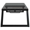 Składany Grill Campingowy Czarny 31,5 x 26,5 x 4 cm