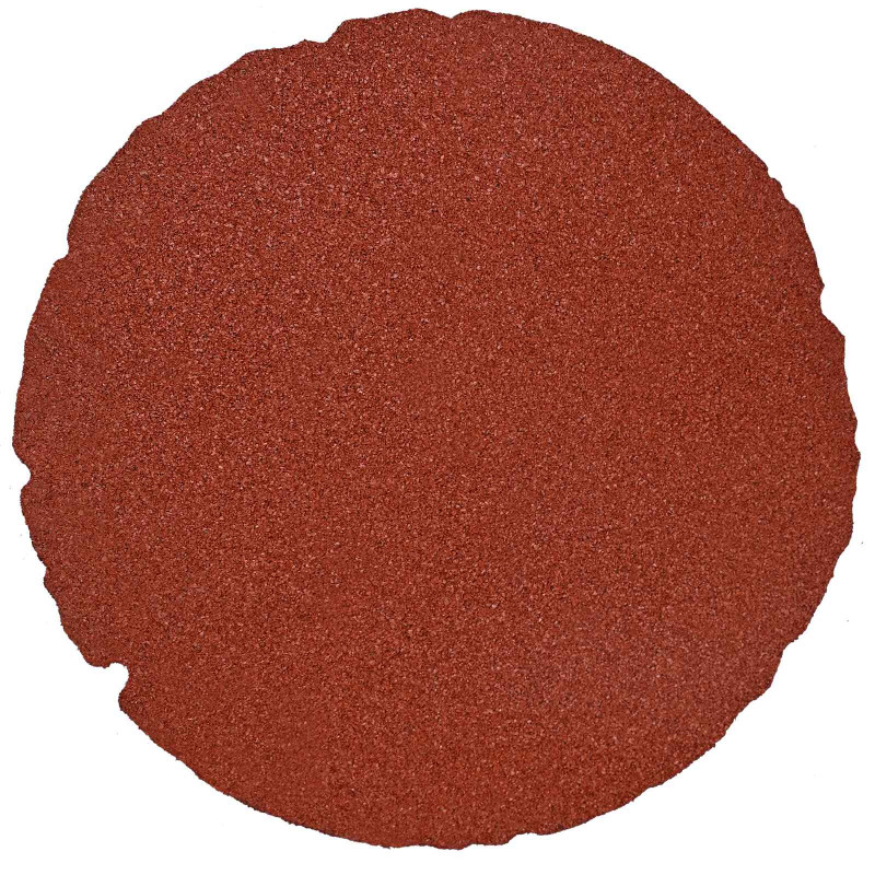 Kamień kroczący 6 pcs Czerwony Ø 45 x 1,8 cm Guma