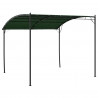 Altana 3 x 3 x 2,55 m zielony Tkanina i aluminium 180