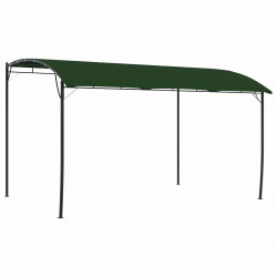 Altana 4 x 3 x 2,55 m zielony Tkanina i aluminium 180