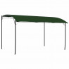 Altana 4 x 3 x 2,55 m zielony Tkanina i aluminium 180
