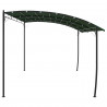 Altana 4 x 3 x 2,55 m zielony Tkanina i aluminium 180