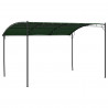 Altana 4 x 3 x 2,55 m zielony Tkanina i aluminium 180