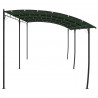 Altana 6 x 3 x 2,55 m zielony Tkanina i aluminium 180