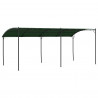 Altana 6 x 3 x 2,55 m zielony Tkanina i aluminium 180