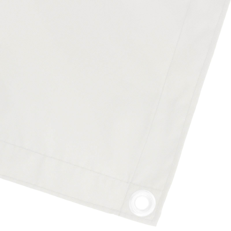 Ekran balkonowy 90 x 200 cm Aluminium Oxford powlekany PU