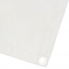 Ekran balkonowy 90 x 200 cm Aluminium Oxford powlekany PU