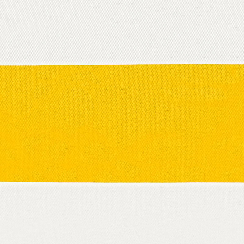 Ekran balkonowy Żółty i Biały 110 x 1000 cm Materiał Oxford