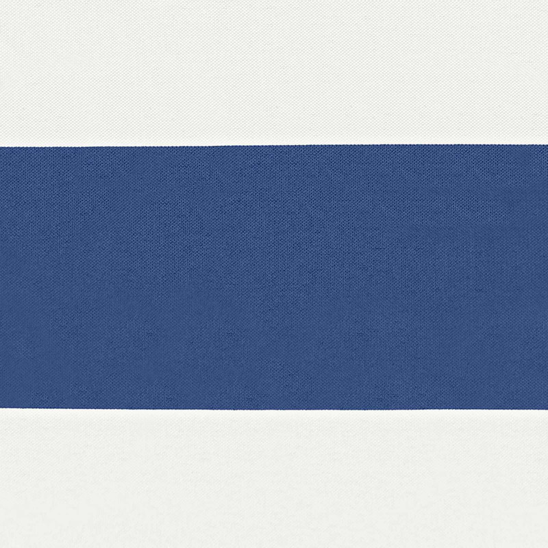 Ekran balkonowy Niebieski i biały 100 x 400 cm Materiał Oxford