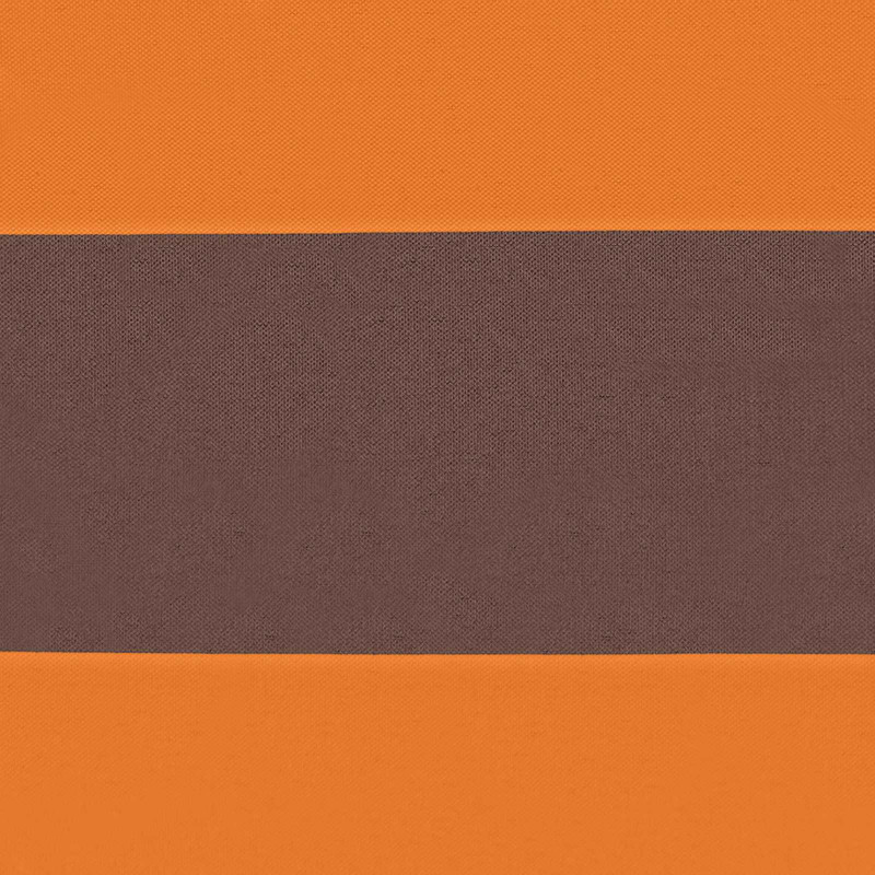 Ekran balkonowy Pomarańczowy i brązowy 110 x 600 cm