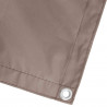 Ekran balkonowy Ciemnoszary 110 x 400 cm Materiał Oxford