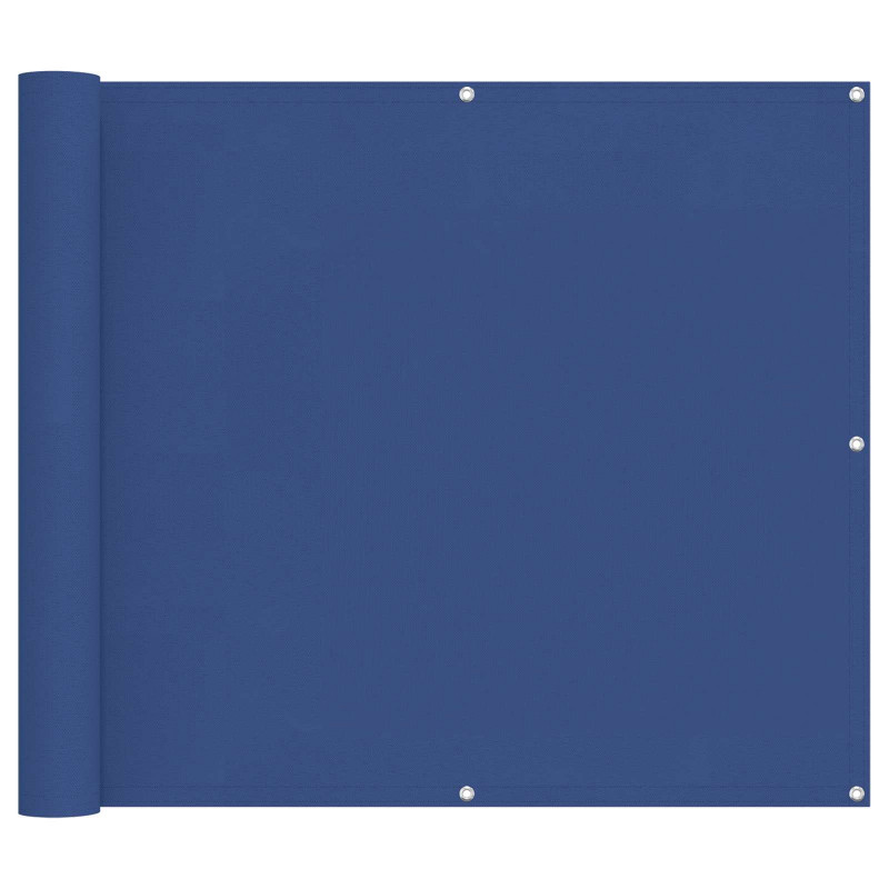 Ekran balkonowy Niebieski 100 x 700 cm Materiał Oxford
