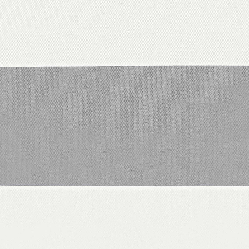 Ekran balkonowy Jasnoszary i biały. 100 x 300 cm