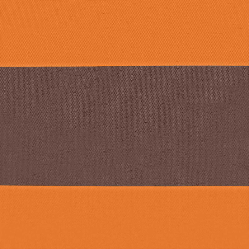 Żagiel przeciwsłoneczny Pomarańczowy i brązowy 4 × 3 m