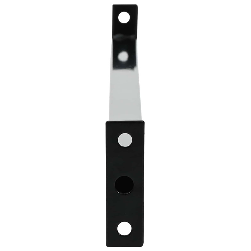 Regulowany zabezpieczenie okienne 6 pcs Czarny Stal