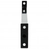 Regulowany zabezpieczenie okienne 6 pcs Czarny Stal