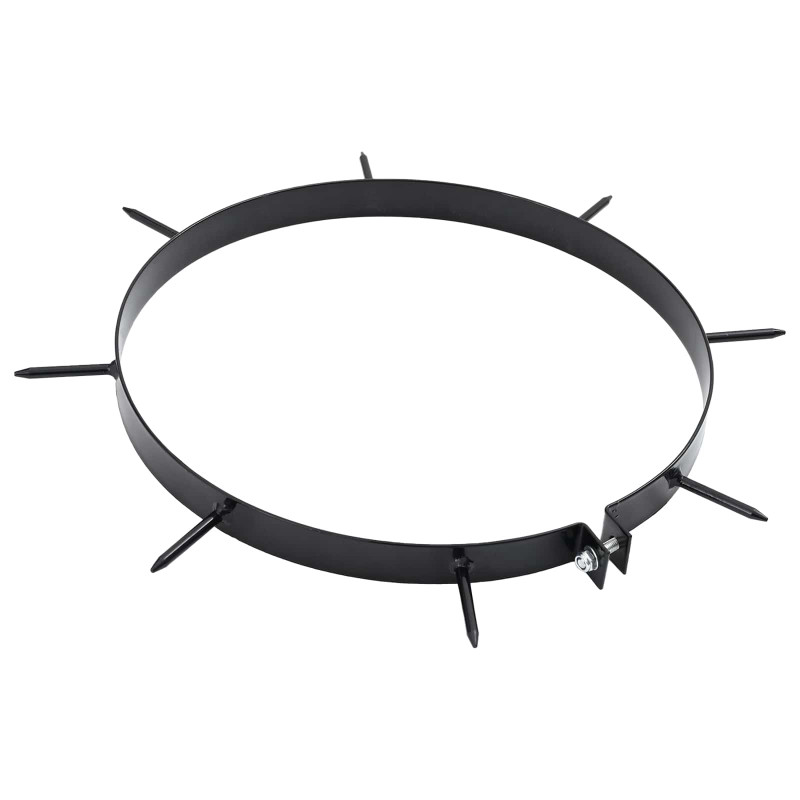 Klips Aeratora do Trawnika z Kolcami 5 pcs Czarny Ø 320 mm