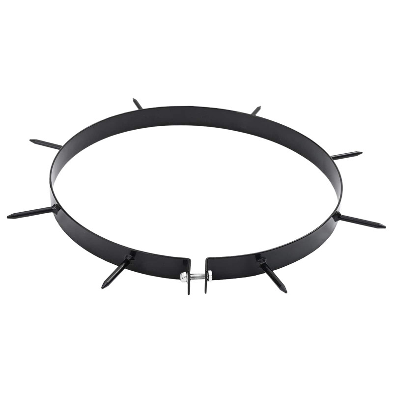 Klips Aeratora do Trawnika z Kolcami 5 pcs Czarny Ø 320 mm