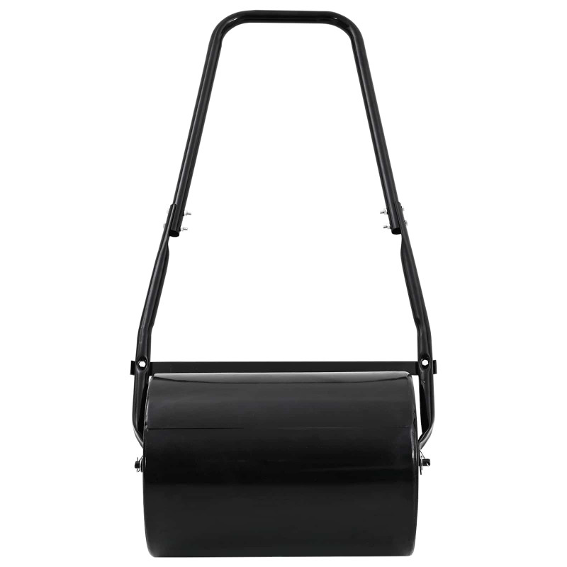 Walec do trawnika Czarny 110 x 52 cm Żelazo
