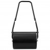 Walec do trawnika Czarny 110 x 52 cm Żelazo