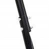Walec do trawnika Czarny 110 x 52 cm Żelazo