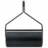 Walec do trawnika Czarny 120 x 99 cm Żelazo