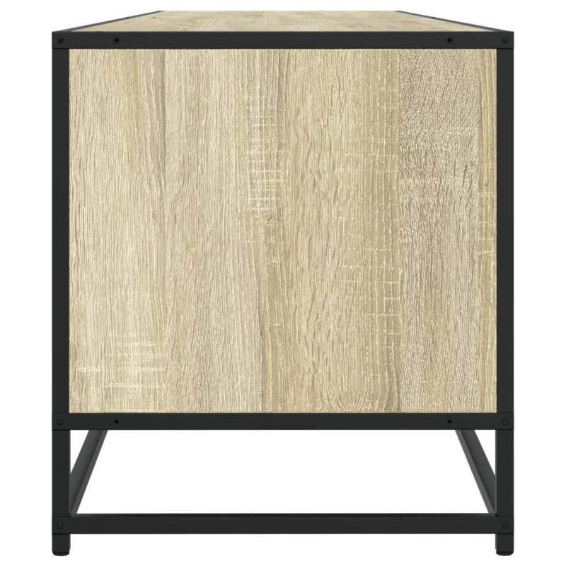 Szafka pod TV, dąb sonoma, 180x40x46 cm materiał drewnopochodny