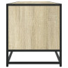 Szafka pod TV, dąb sonoma, 180x40x46 cm materiał drewnopochodny