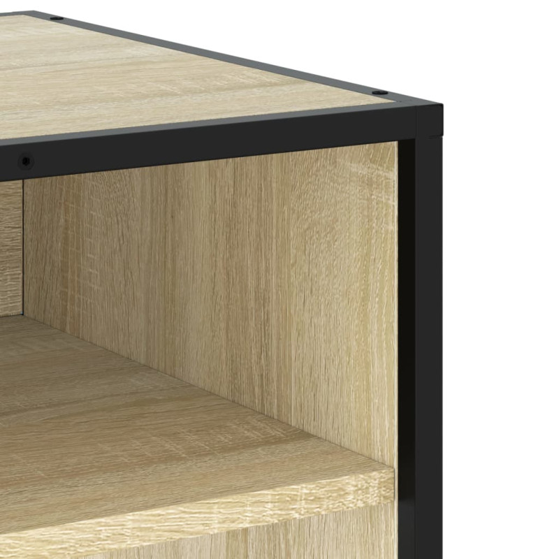 Szafka pod TV, dąb sonoma, 180x40x46 cm materiał drewnopochodny