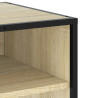 Szafka pod TV, dąb sonoma, 180x40x46 cm materiał drewnopochodny