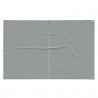 Ściana boczna namiotu na imprezy 2 pcs jasnoszary 400 x 195 cm