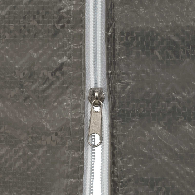 Ściana boczna namiotu na imprezy 2 pcs antracytowy 200 x 195 cm