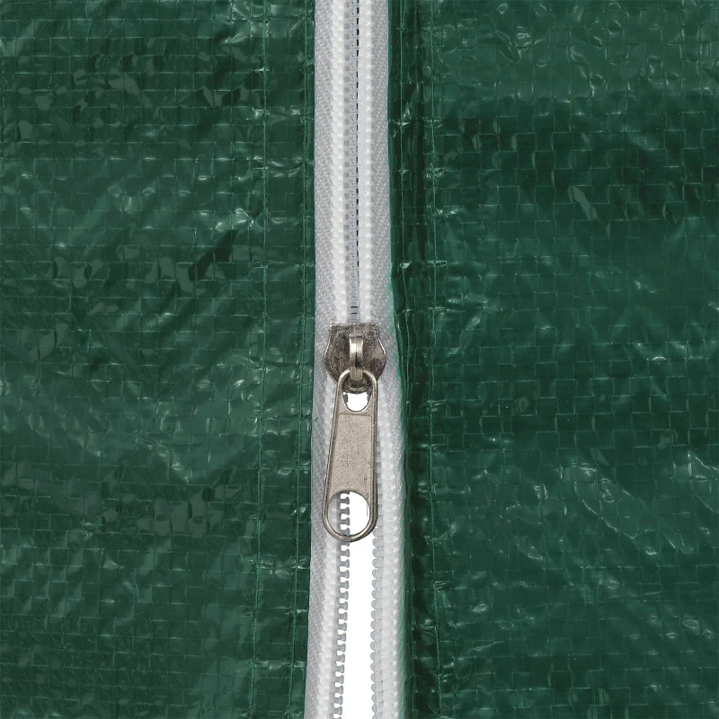 Ściana boczna namiotu na imprezy 2 pcs zielony 200 x 195 cm
