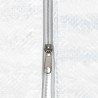Ściana boczna namiotu na imprezy 2 pcs Biały 400 x 195 cm