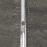 Ściana boczna namiotu na imprezy 2 pcs antracytowy 400 x 195 cm
