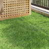 Sztuczna trawa Zielony 1 x 8 m / 50 mm PP i PE