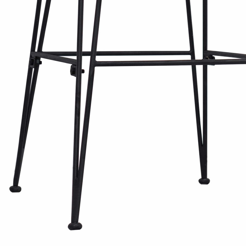 Krzesło jadalniane 2 pcs naturalny 41 x 55 x 85 cm