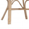 Krzesło składane naturalny 58 x 60 x 81 cm rattan