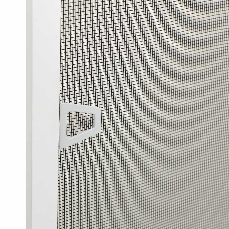 Siatka przeciw insektom do okien Biały 130 x 150 cm