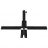 Podstawa parasola do słupków 25–50 mm Czarny