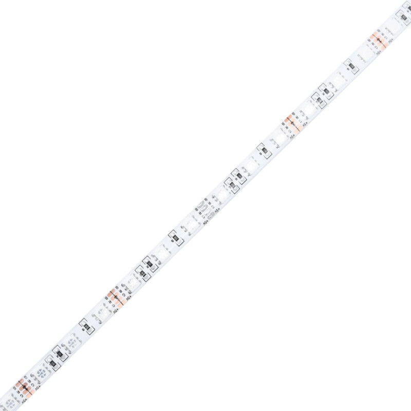 Ścienna szafka TV z LED, szary dąb sonoma, 80x31x35 cm