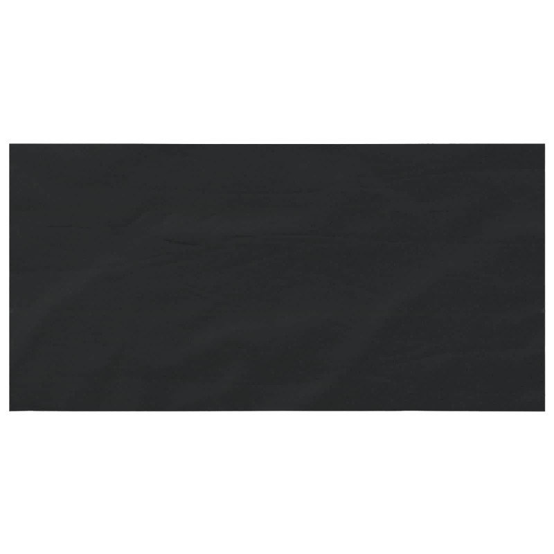Pokrywa Basenowa Ekstra Ciężka Czarny i niebieski 400 x 200 cm