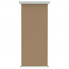Markiza boczna na balkon 100% poliester, żelazo, stal
