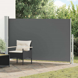 Rozkładany boczny markiz antracytowy 300 x 180 cm Poliester